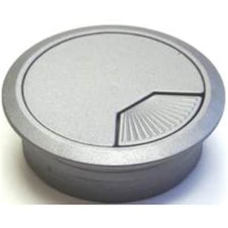 Swivel Grommet Desk Adj Met 2-3/8In 61621 - Metallic Silver Adjustable SW3109831